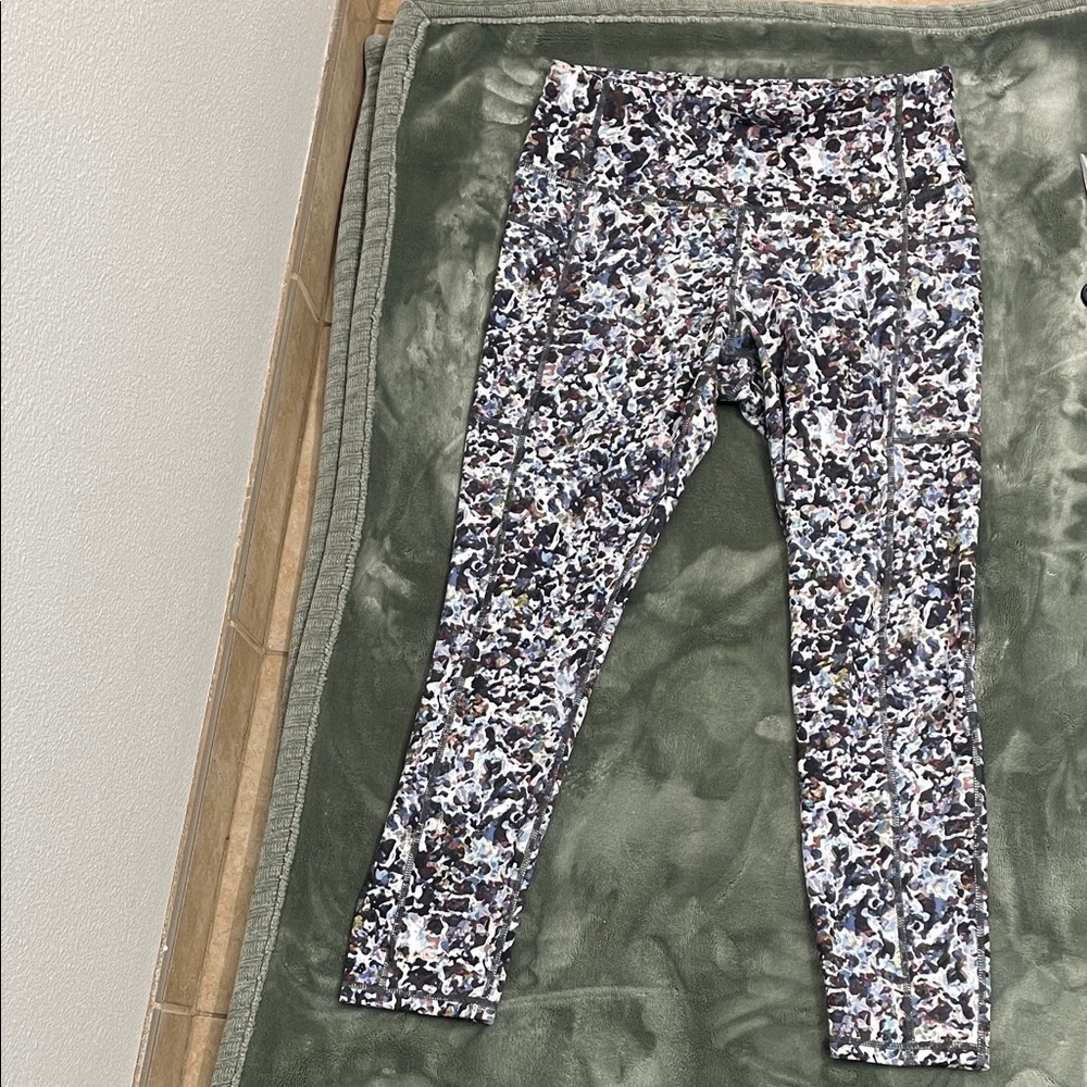 Dip Multicolor Patterned womens Leggings